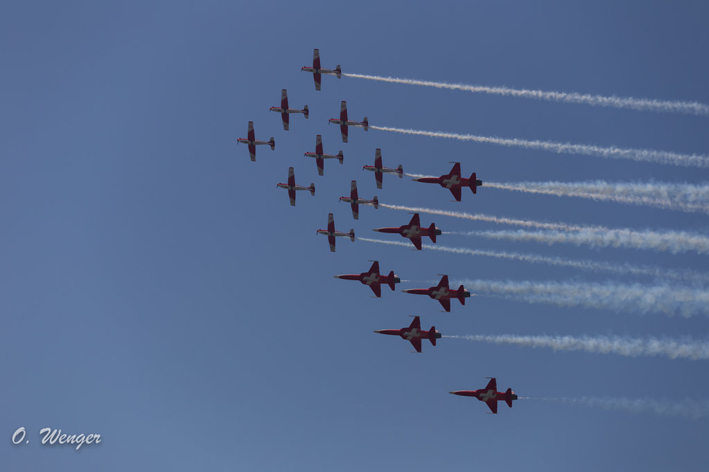 Two Swiss Patrols