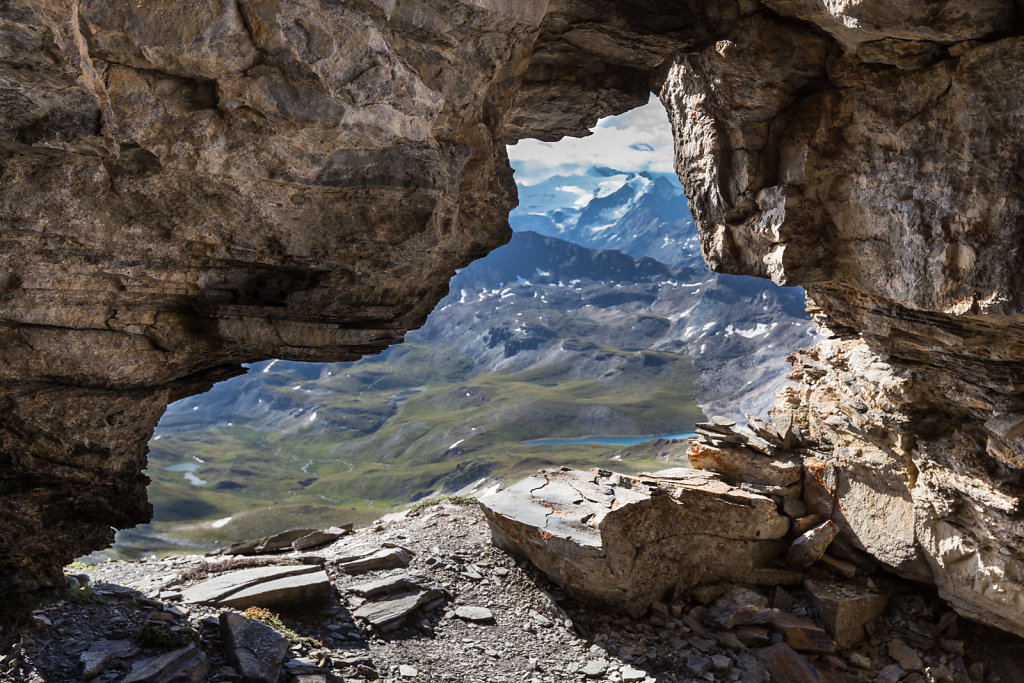 Vue sur le monde